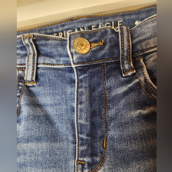 American Eagle Hi-Rise Jegging - Picture 2 of 8